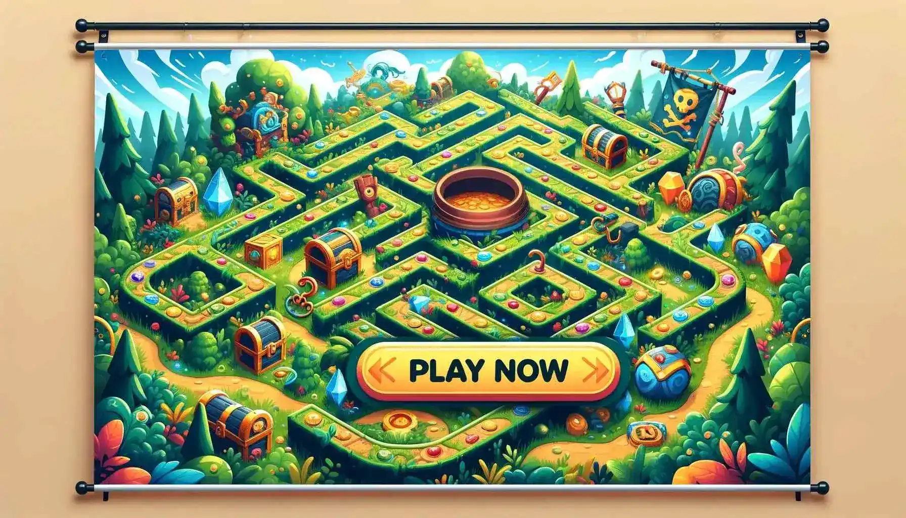 Treasure Maze